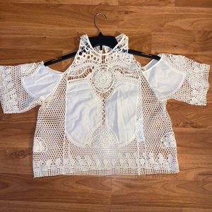 Hollister knitted top